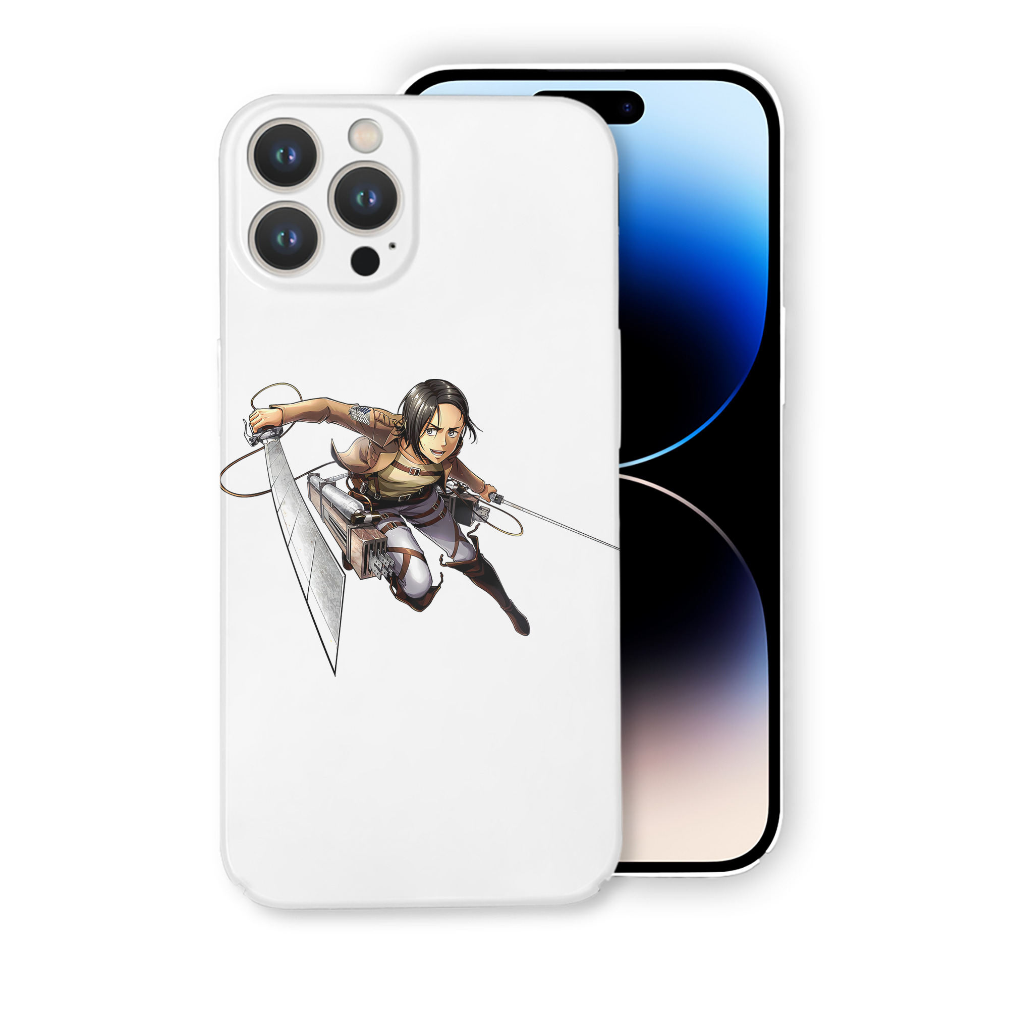 （画像用） 進撃の巨人 Attack on Titan 【iPhone 14シリーズ対応】ハードケース